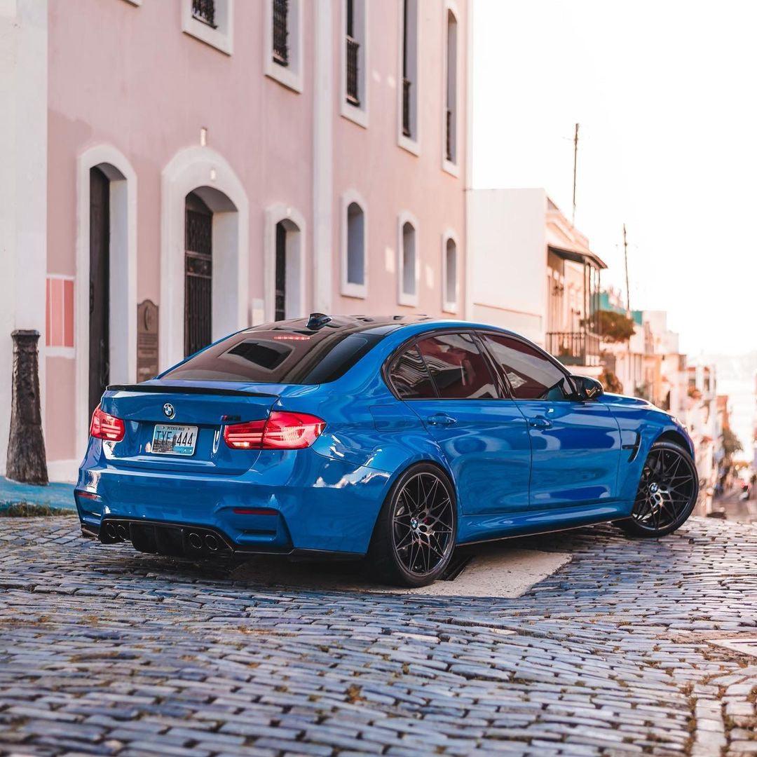 MP Style Carbon Fiber Trunk Spoiler - BMW F80 M3 & F30 3 Series