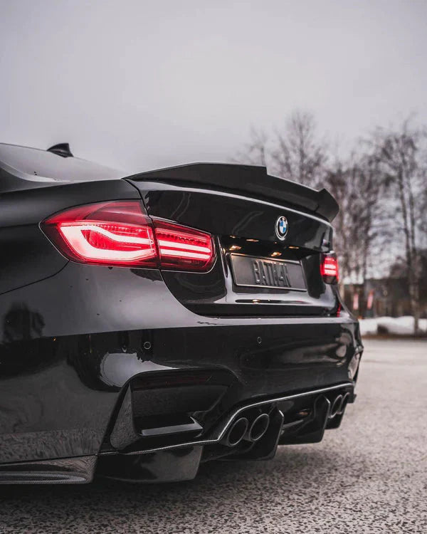 PSM Carbon Fiber Rear Diffuser - BMW F80 M3 & F82 / F83 M4