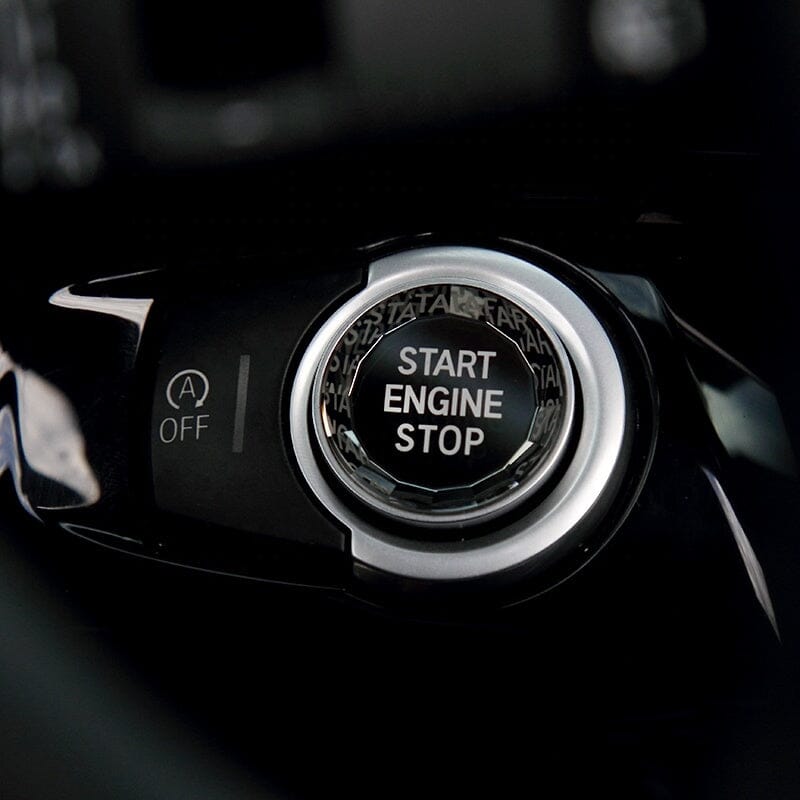 Crystal Colored Push Start Button - BMW F Chassis