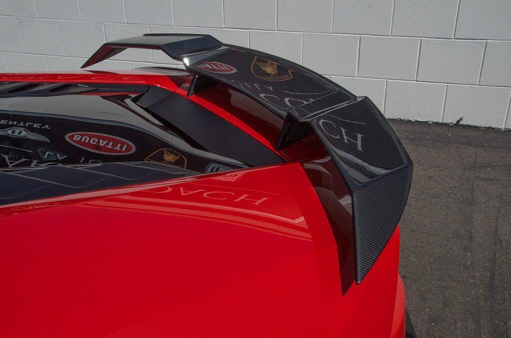 Lamborghini Huracan Carbon Fiber Wing