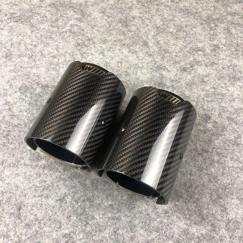 BMW F87 M2/F80 M3/ F82/F83 M4/F10 M5 Carbon Fiber Exhaust Tips