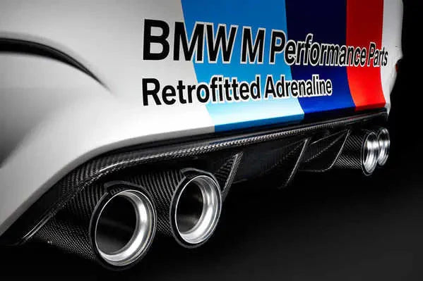 M Performance Carbon Fiber Rear Diffuser - BMW F80 M3 & F82 / F83 M4