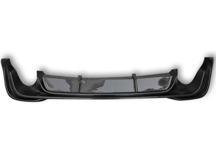 O Style Carbon Fiber Rear Diffuser - Volkswagen Golf 8 MK8