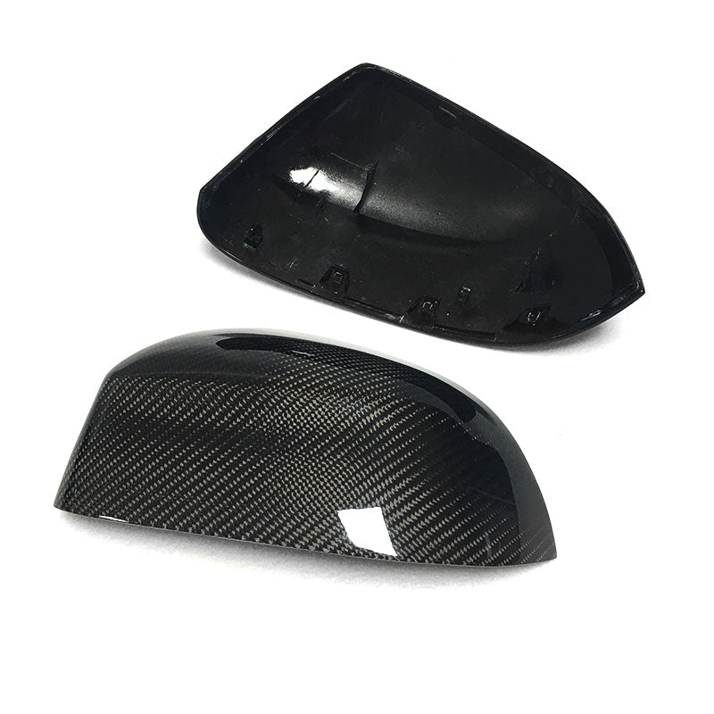 OEM Style Carbon Fiber Mirror Caps - BMW G01 X3 / G02 X4 / G05 X5