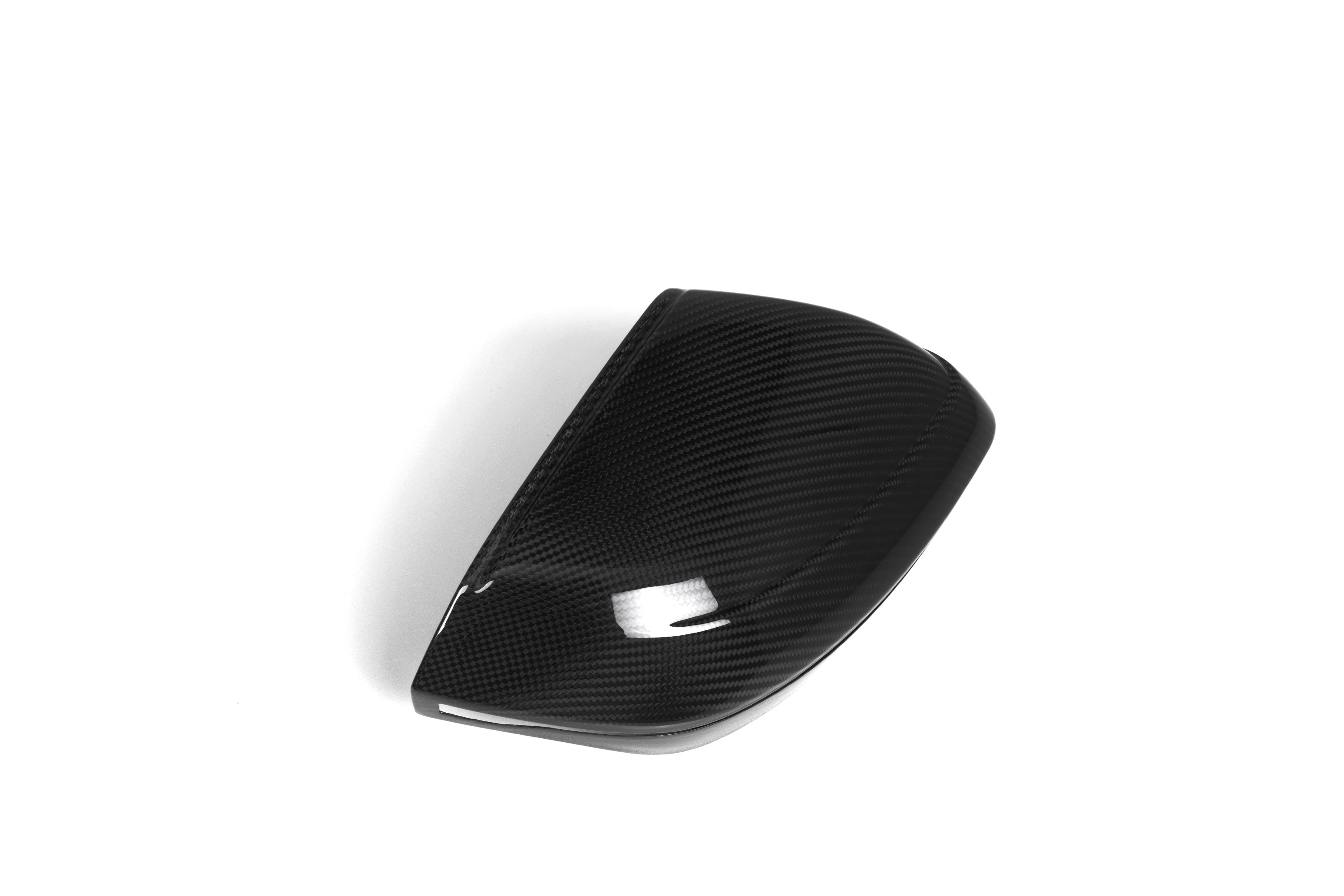 OEM Style Carbon Fiber Mirror Caps - BMW G60 5 Series & G70 7 Series