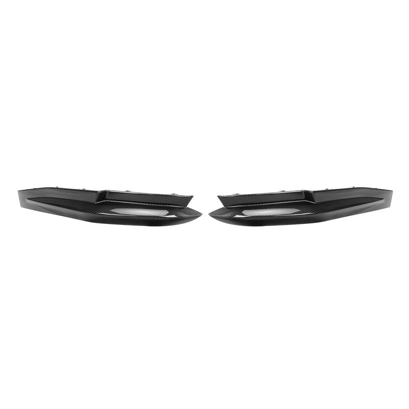 OEM Style Carbon Fiber Rear Canard Splitters - BMW G80 M3 & G82/G83 M4