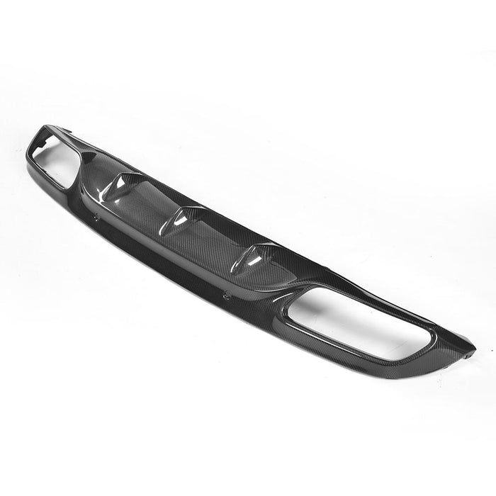 OEM Style Carbon Fiber Rear Diffuser - Mercedes Benz W205 C63 AMG ...