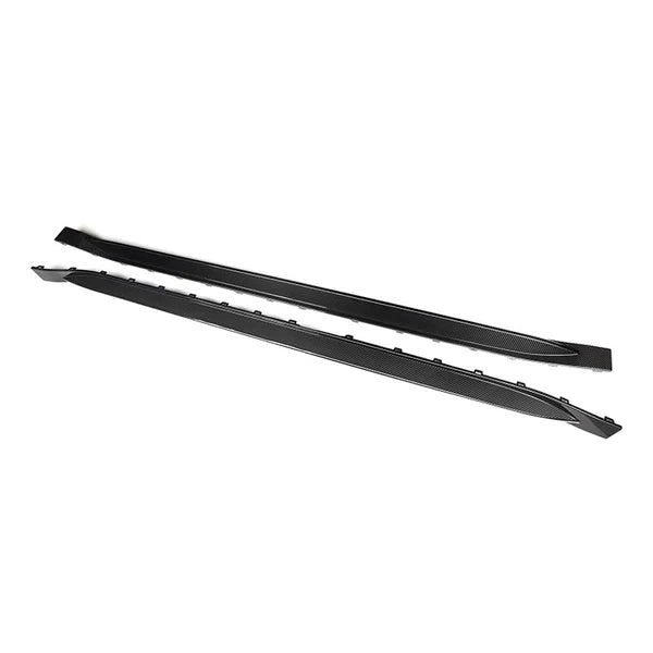 OEM Style Dry Carbon Fiber Side Skirts - BMW G80 M3 & G82 / G83 M4