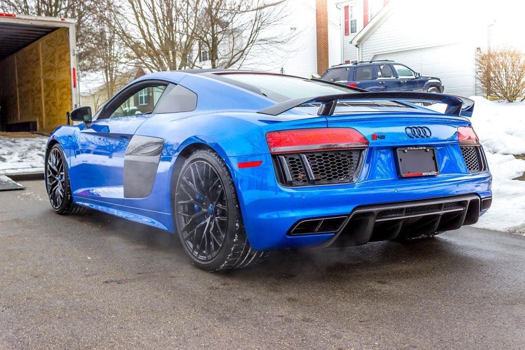 OEM Style Carbon Fiber Wing - Audi R8 V10 Gen 2