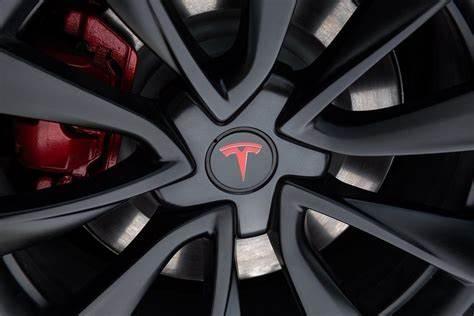 Tesla Model S/3/X/Y Wheel Caps