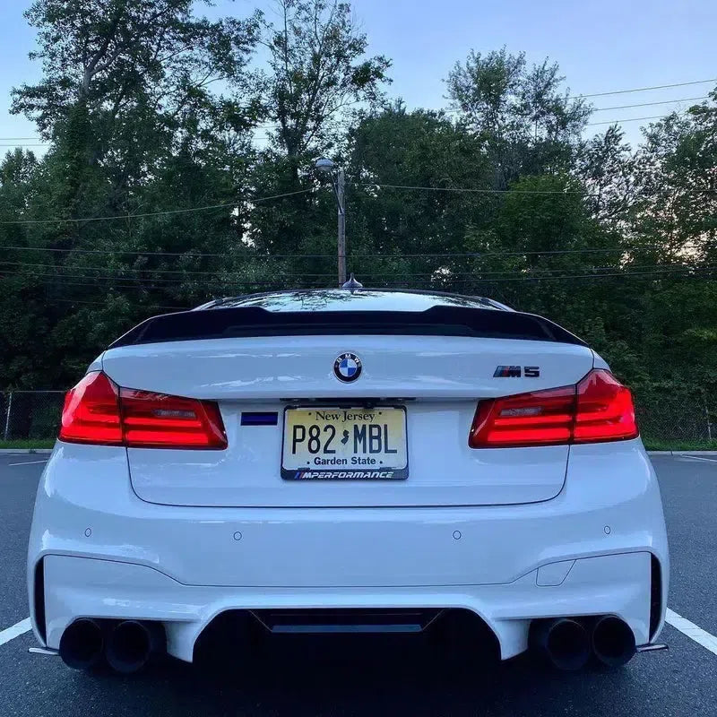BMW F90 M5 Carbon Fiber PSM Style Spoiler