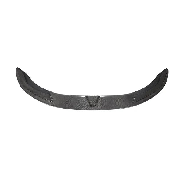 V Style Carbon Fiber Front Lip - BMW F80 M3 & F82 / F83 M4
