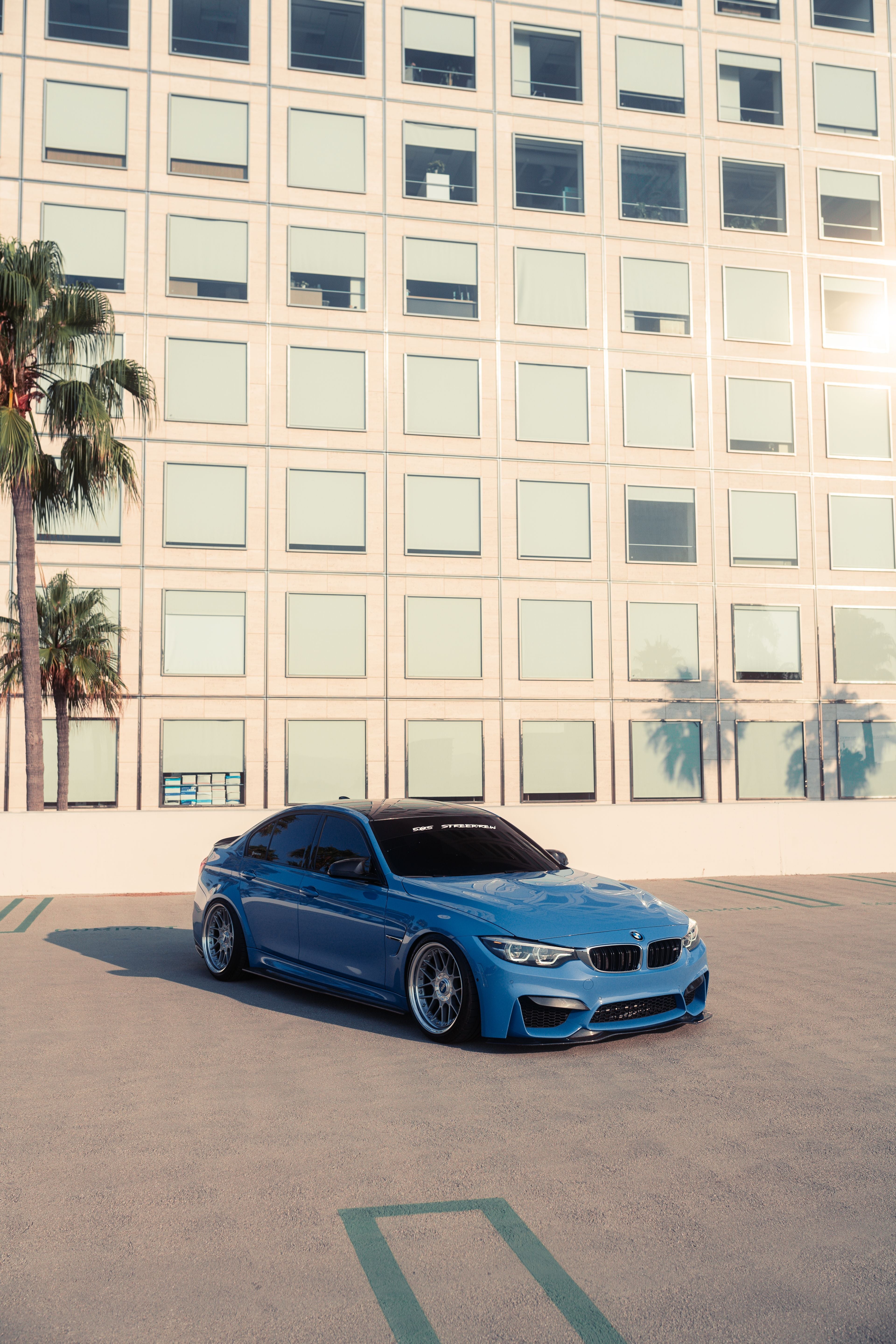 PSM Style Carbon Fiber Front Lip - BMW F80 M3 & F82/F83 M4