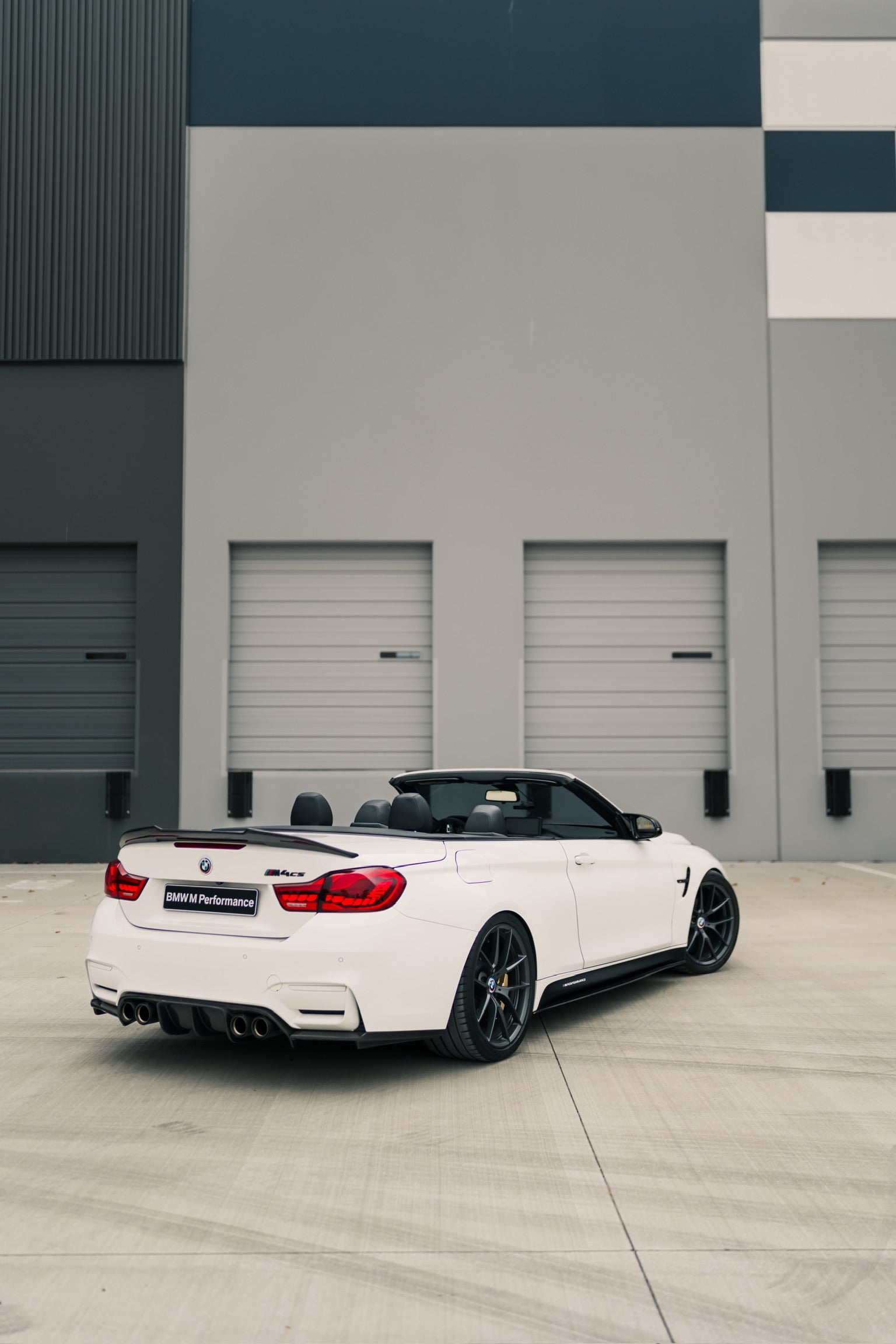 PSM Style High Kick Carbon Fiber Trunk Spoiler - BMW F82/F83 M4