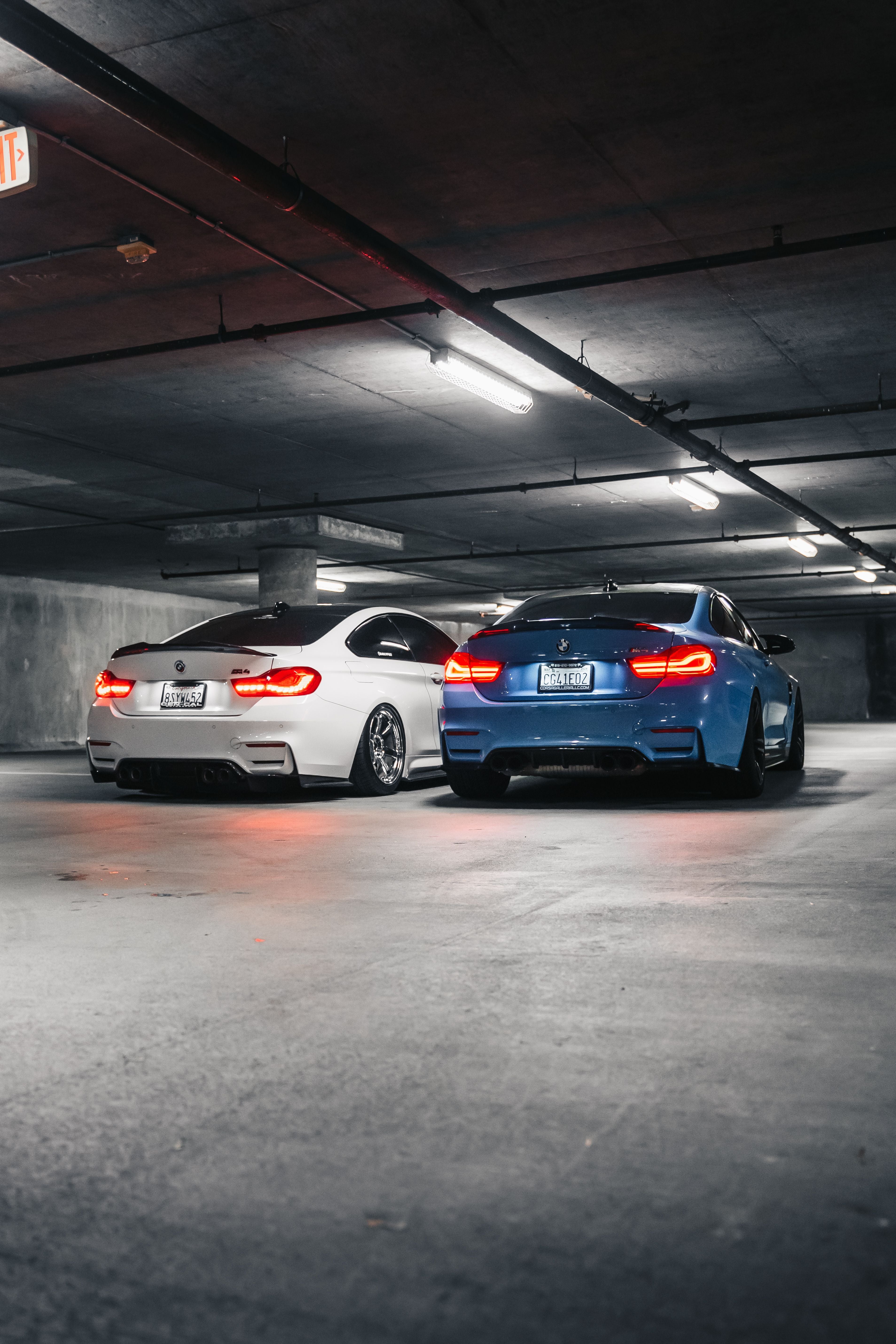 PSM Style High Kick Carbon Fiber Trunk Spoiler - BMW F82/F83 M4