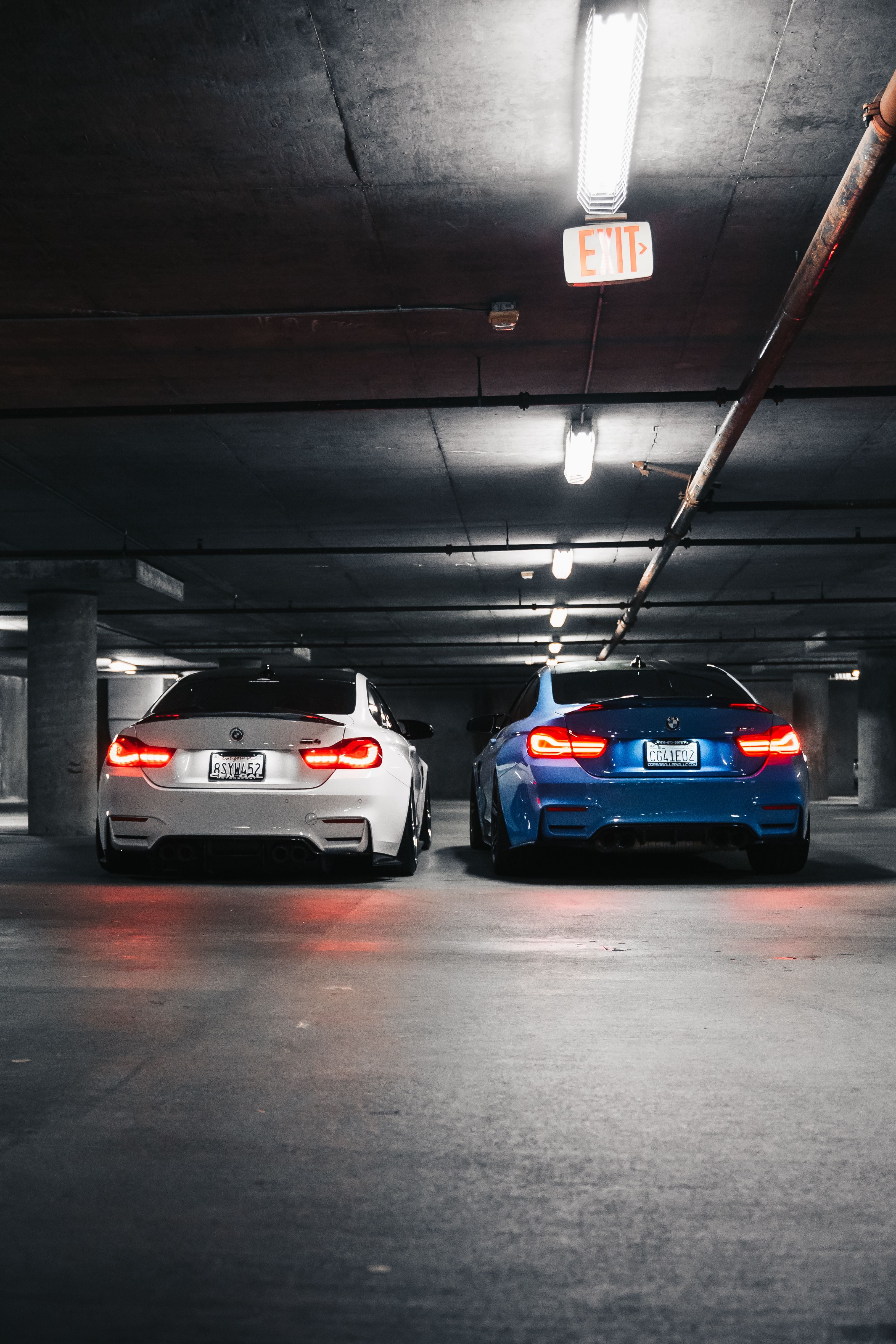 PSM Style High Kick Carbon Fiber Trunk Spoiler - BMW F82/F83 M4