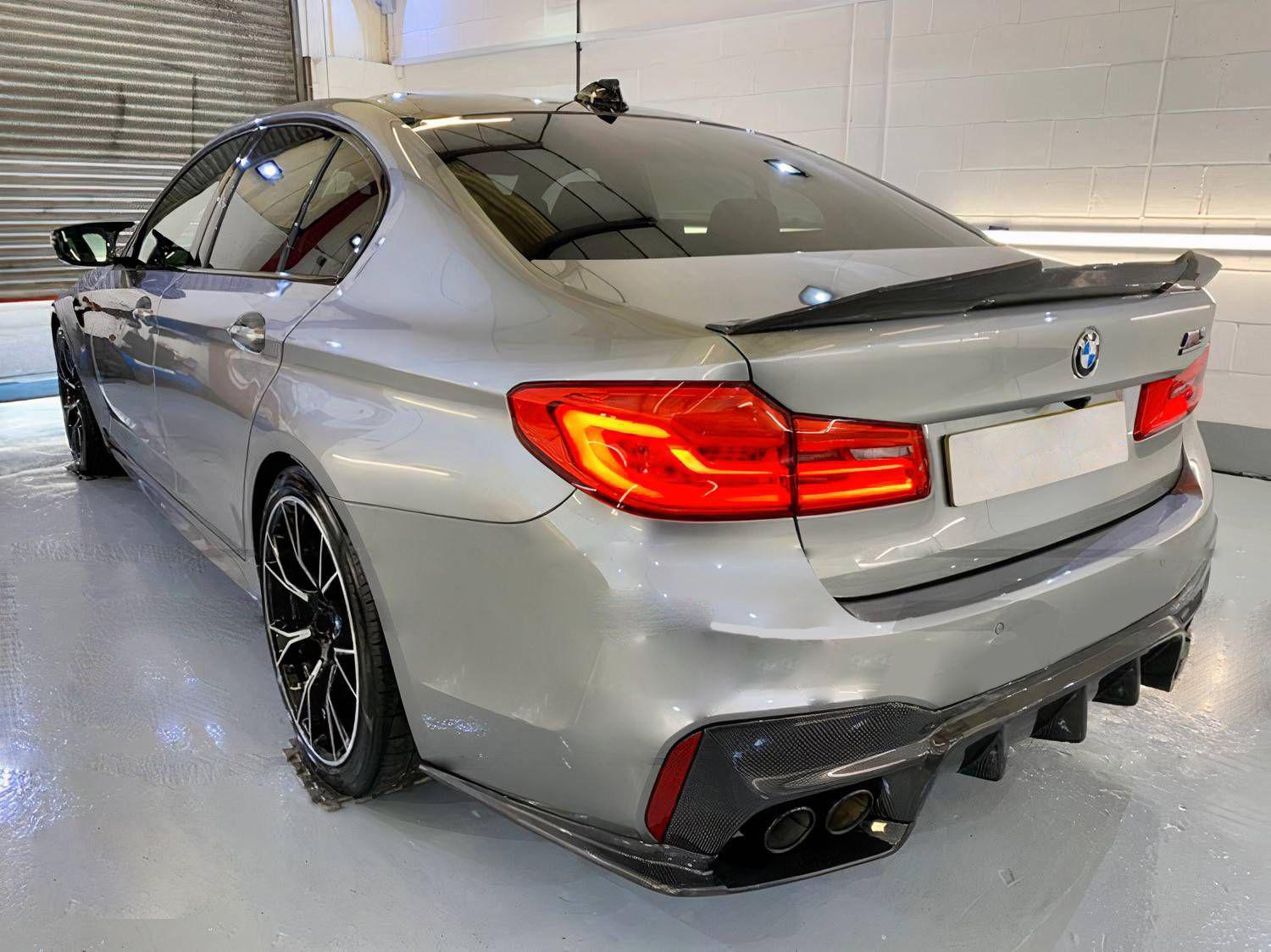 PSM Style High Kick Carbon Fiber Trunk Spoiler - BMW F90 M5 & G30 5 Series