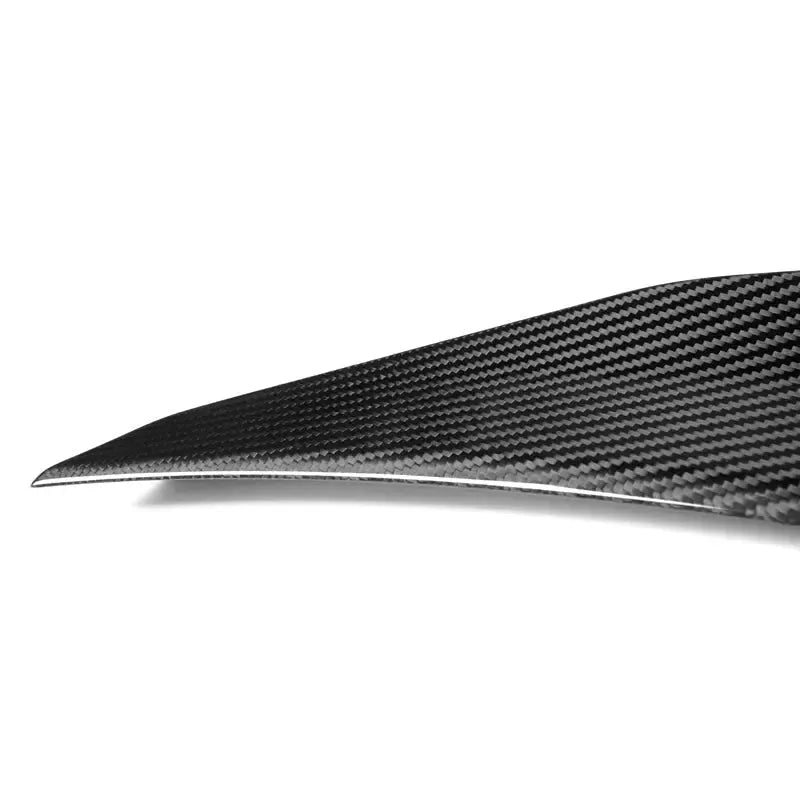 BMW F91 / F92 / F93 M8 - PSM Style High Kick Carbon Fiber Trunk Spoiler