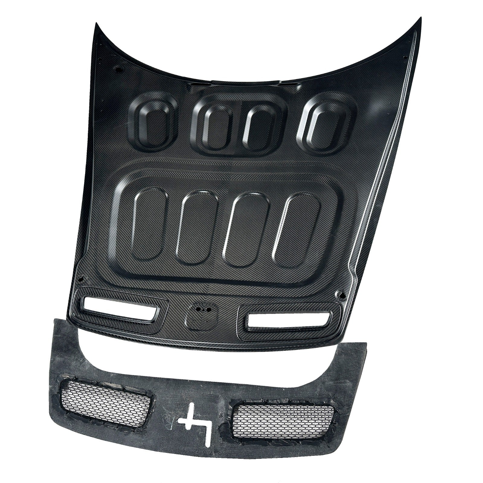Dry Carbon Fiber GT3 Style Hood Bonnet  -  Porsche 911 Carrera S GT3