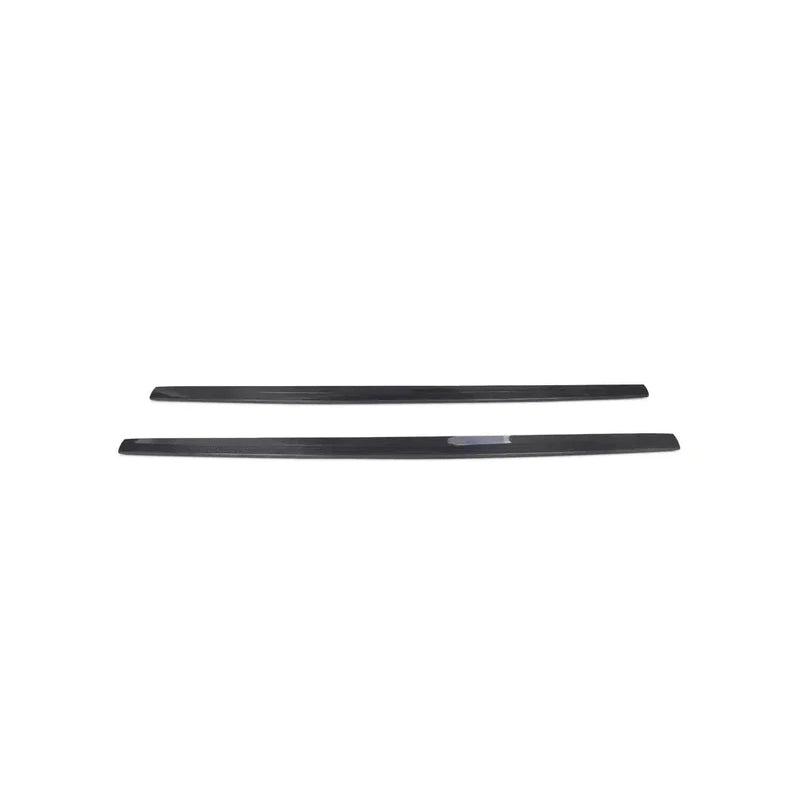 R Style Carbon Fiber Side Skirts - Audi S3 / A3 S Line 8V