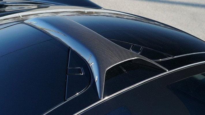 McLaren 720s/750s/765Lt Novi Style Carbon Fiber Roof Scoop