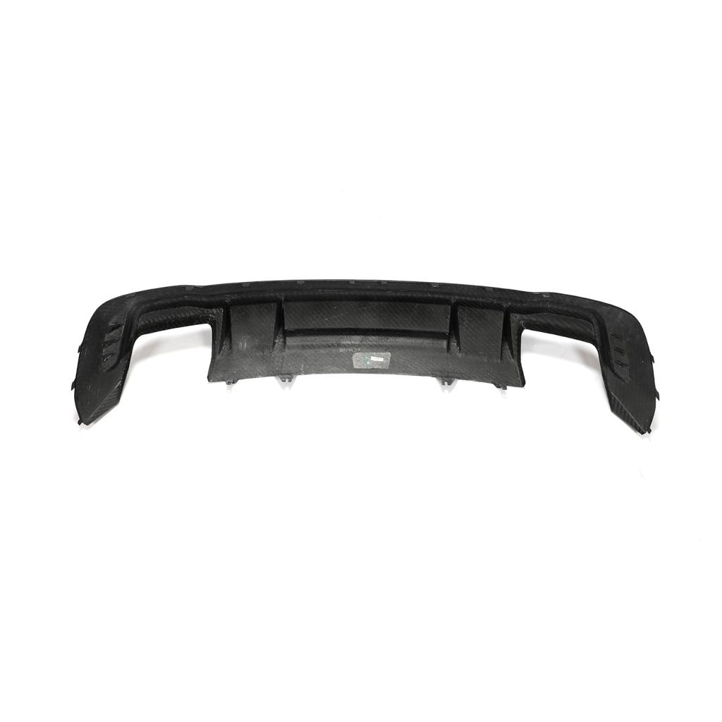 RS4 Style Carbon Fiber Rear Diffuser - Audi S4 / A4 B9 S Line