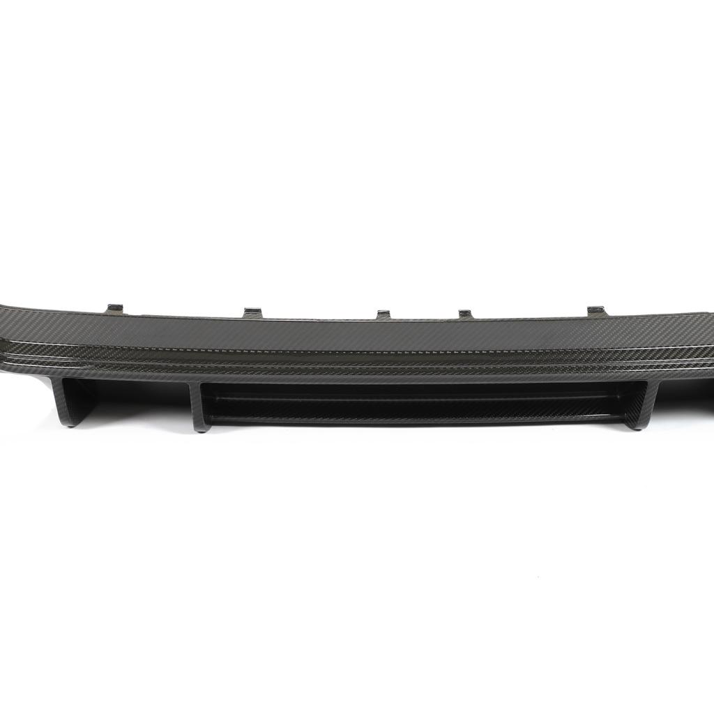 RS4 Style Carbon Fiber Rear Diffuser - Audi S4 / A4 B9 S Line