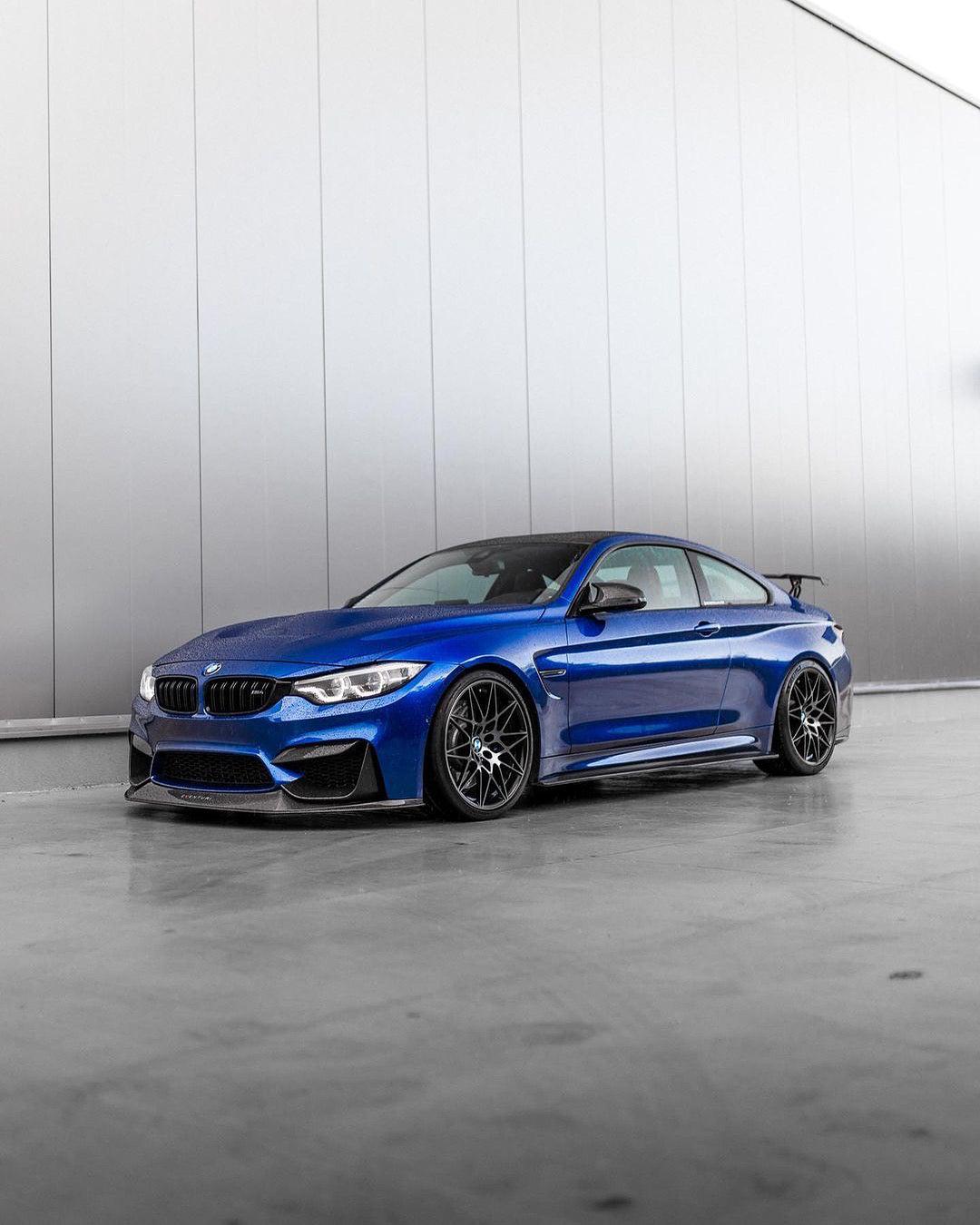 RSC Style Carbon Fiber Front Lip - BMW F80 M3 & F82 / F83 M4