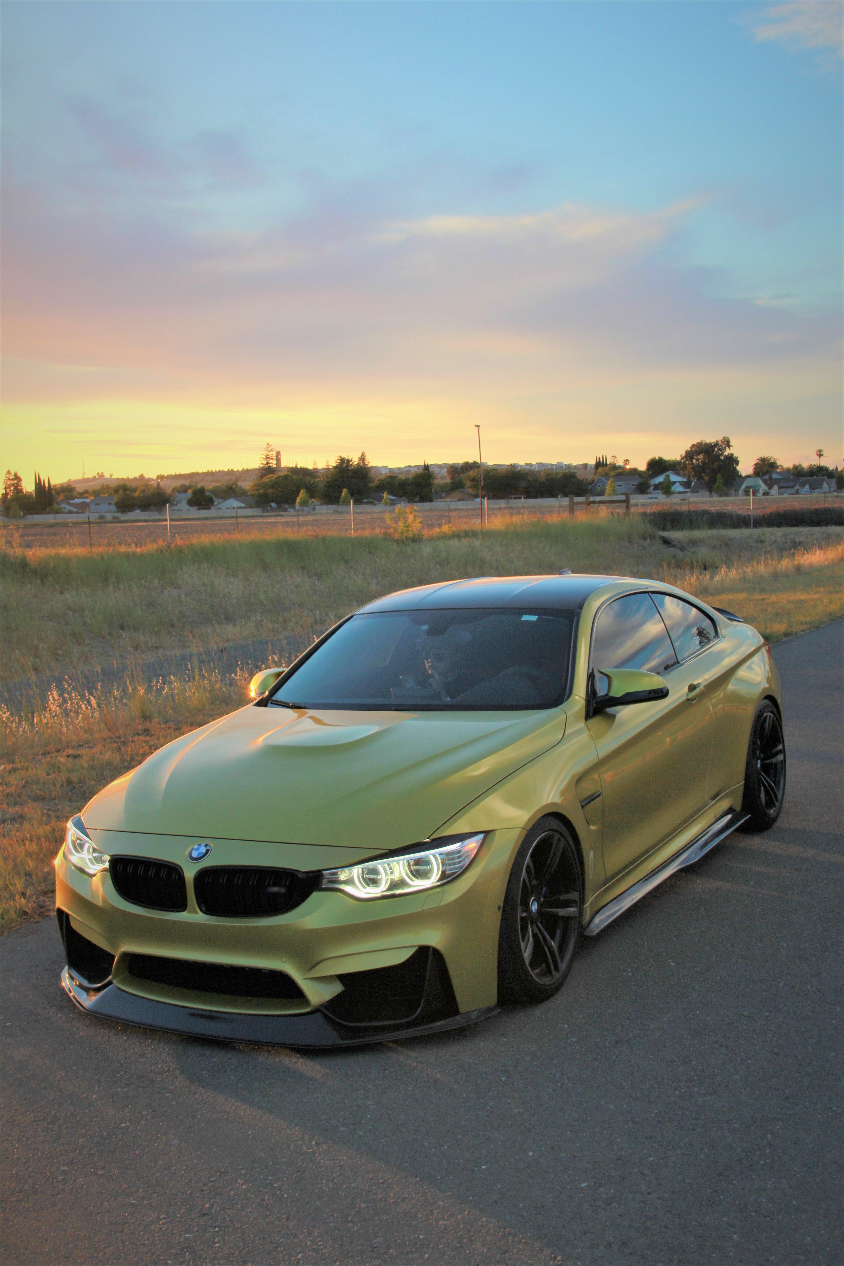RSC Style Carbon Fiber Front Lip - BMW F80 M3 & F82 / F83 M4