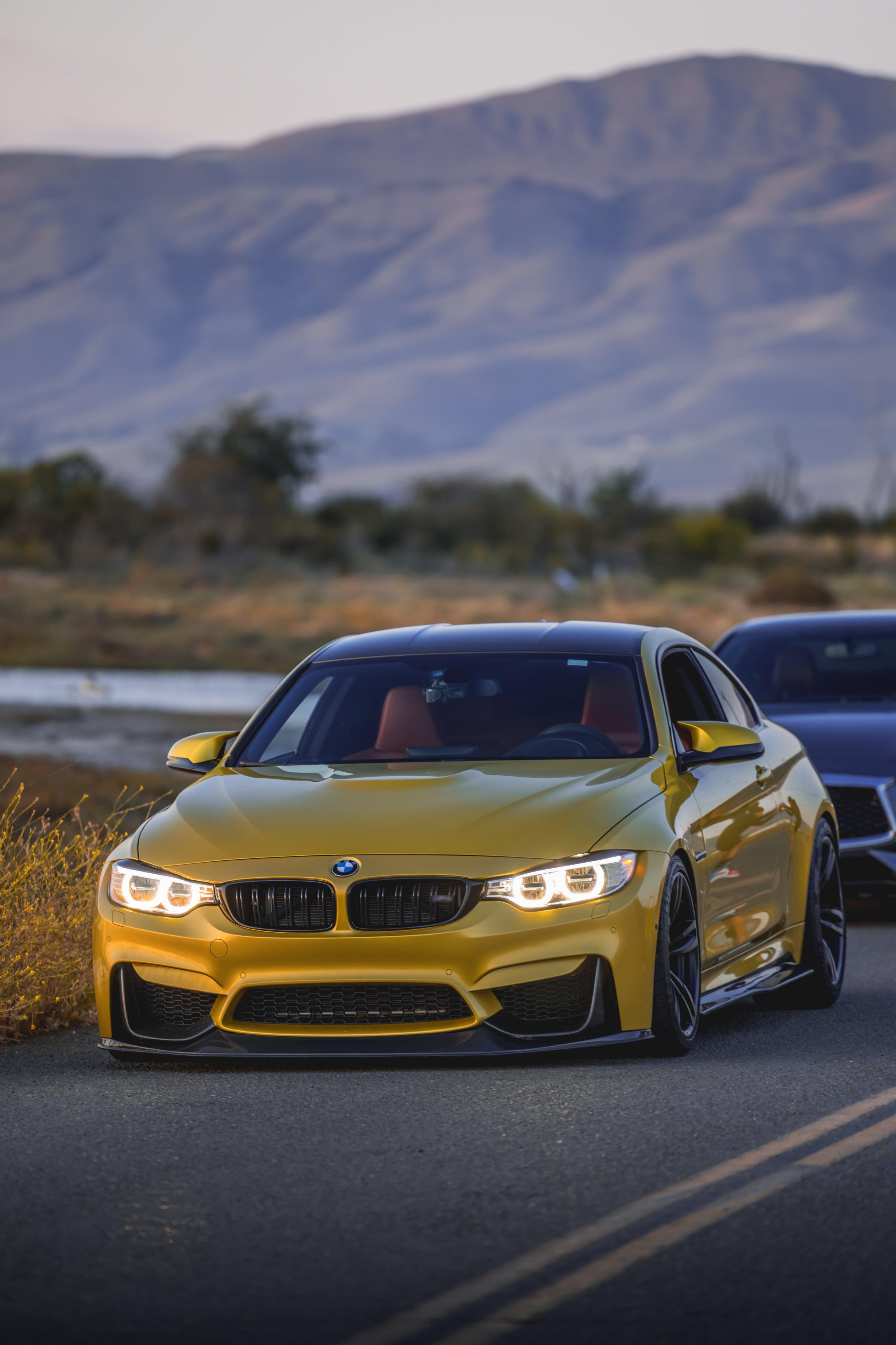 RSC Style Carbon Fiber Front Lip - BMW F80 M3 & F82 / F83 M4