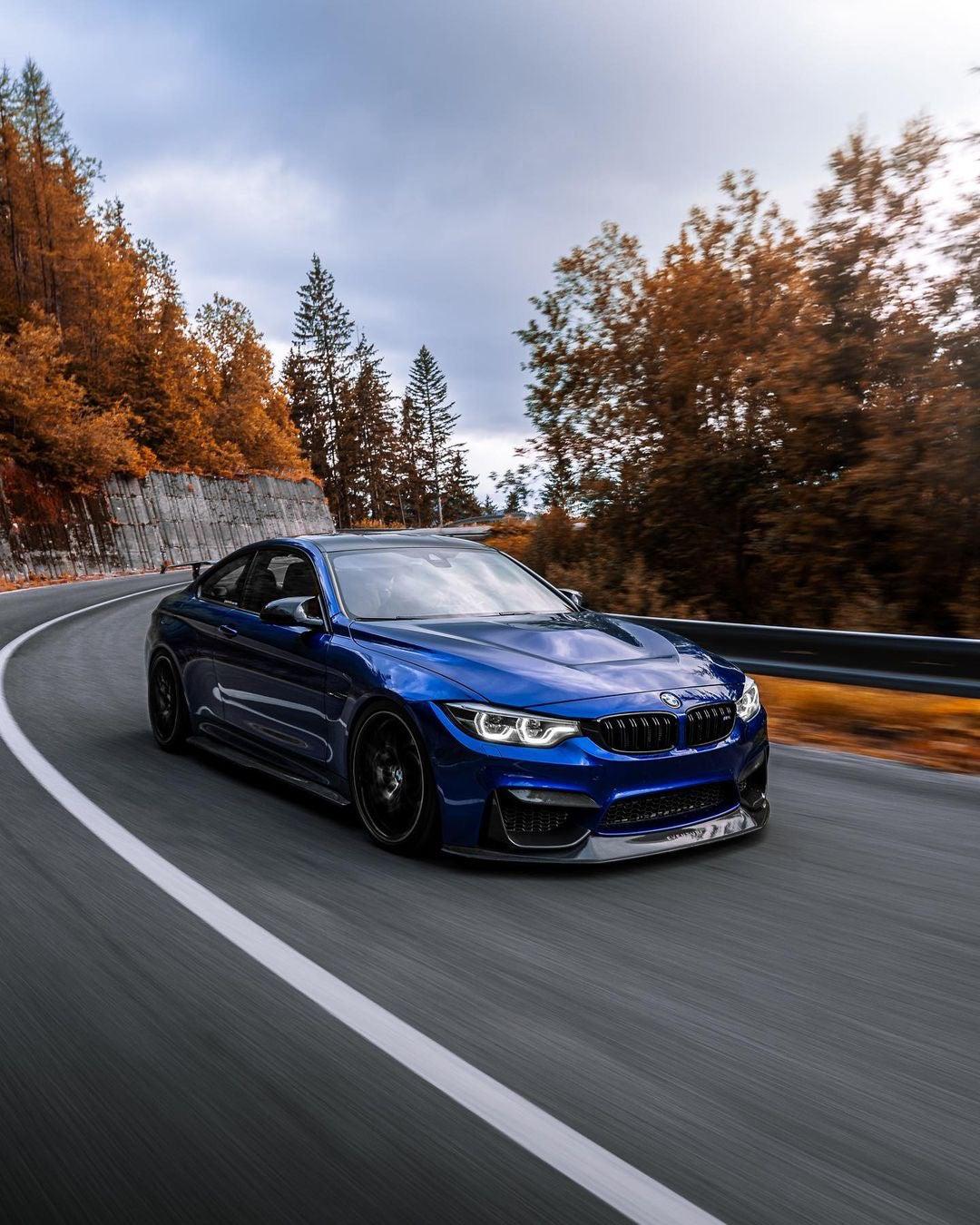 RSC Style Carbon Fiber Front Lip - BMW F80 M3 & F82 / F83 M4