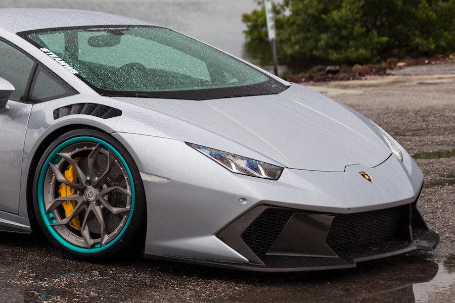 Lamborghini Huracan Lp580/LP610 Artisan FRP/Carbon Fiber Front Bumper