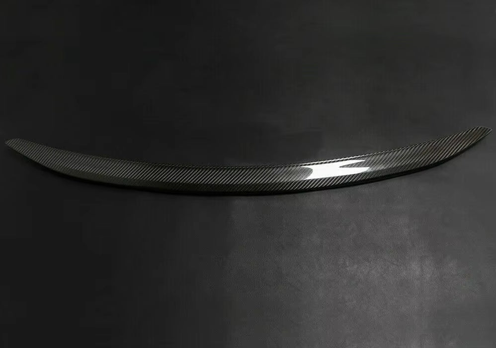 Carbon Fiber Front Lip Cover -  Lexus RC200 RC200t RC300 RC350 F-Sport
