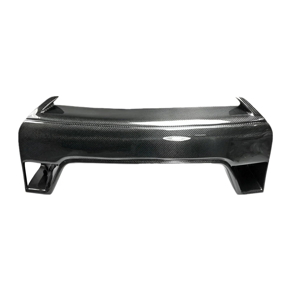 Carbon Fiber Front Bumper Nose Grille Cover - Nissan R35 GTR 2012-2016