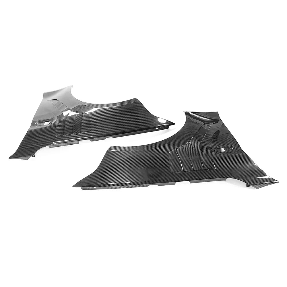 Carbon Fiber Vented Front Fenders - BMW F87 M2 & M2C