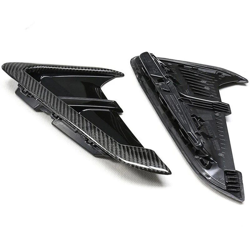 Carbon Fiber Replacement Side Fender Cover Trim - BMW X3 G01 X4 G02