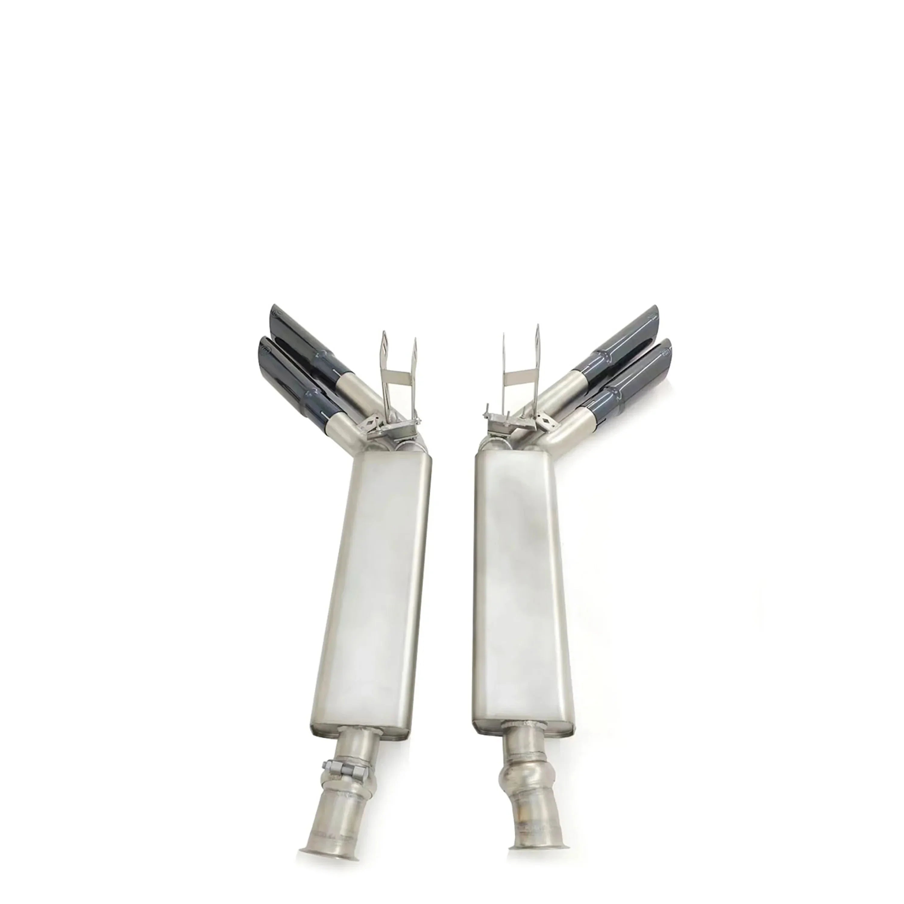 Valved Muffled Axle back Exhaust System - Mercedes Benz G500 G63 W464 18-24