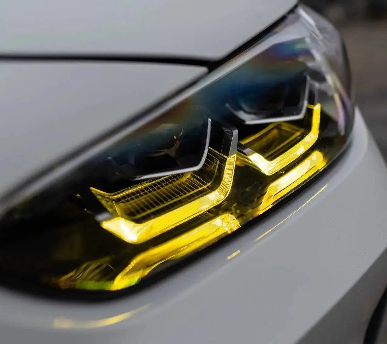 BMW G80 M3/G82/G83 M4/G22 4 Series CSL YELLOW HEADLIGHT DRL MODULE UPGRADE