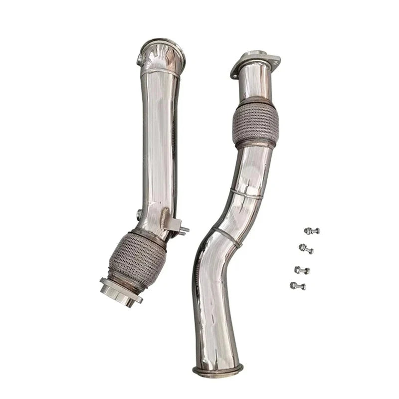 High Performance Race Catless DownPipe - BMW S58 X3M X4M F97 F98
