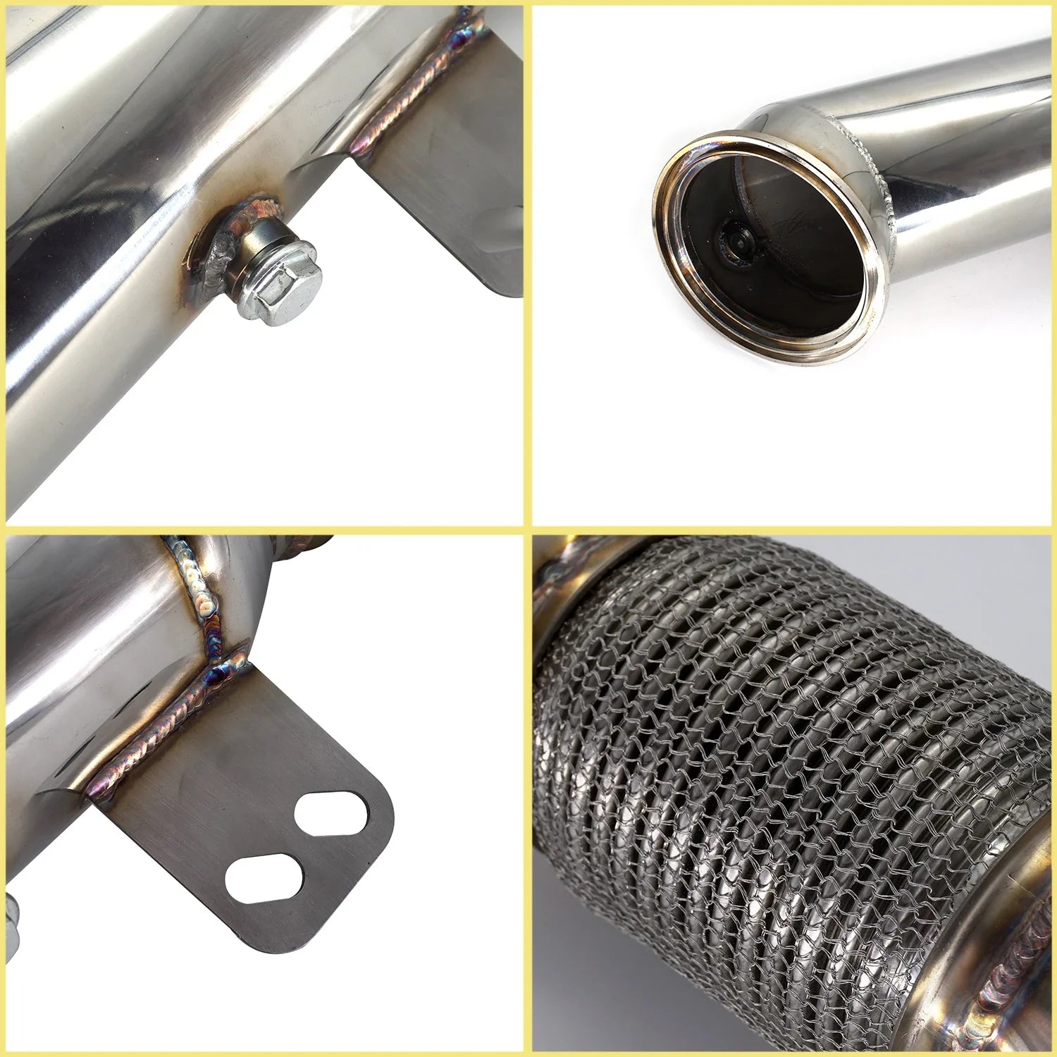 B58 Catless Downpipes - BMW 240i/340i/440i/540i/740i