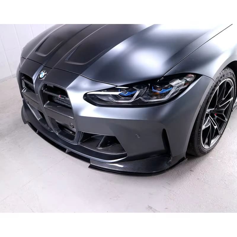 3D Style Carbon Fiber Front Lip - BMW G80 M3 & G82 / G83 M4
