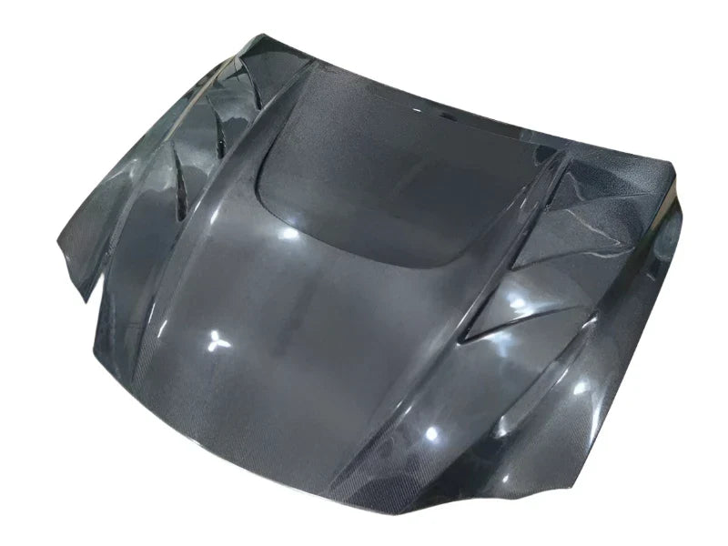 Carbon Fiber Vented Hood - Lexus IS200 IS250 IS300 IS350