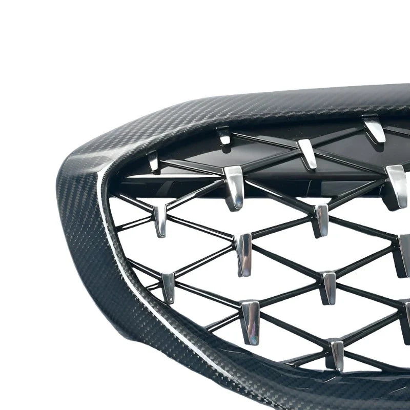 Carbon Fiber Diamond Grille - BMW 3 Series G20 & G21 Pre LCi