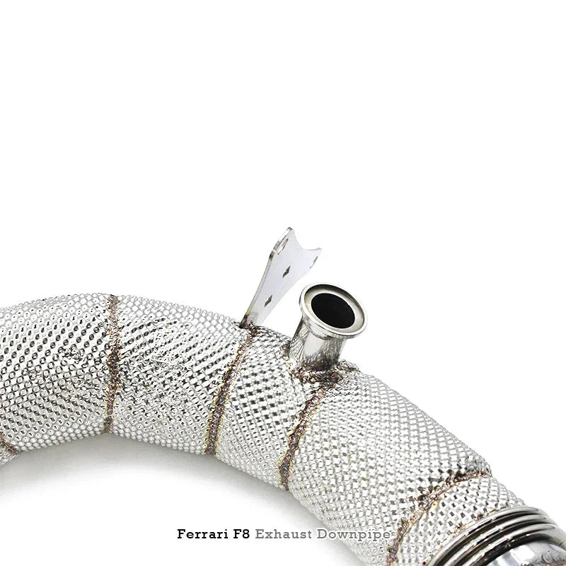 High Performance Exhaust DownPipes - Ferrari F8