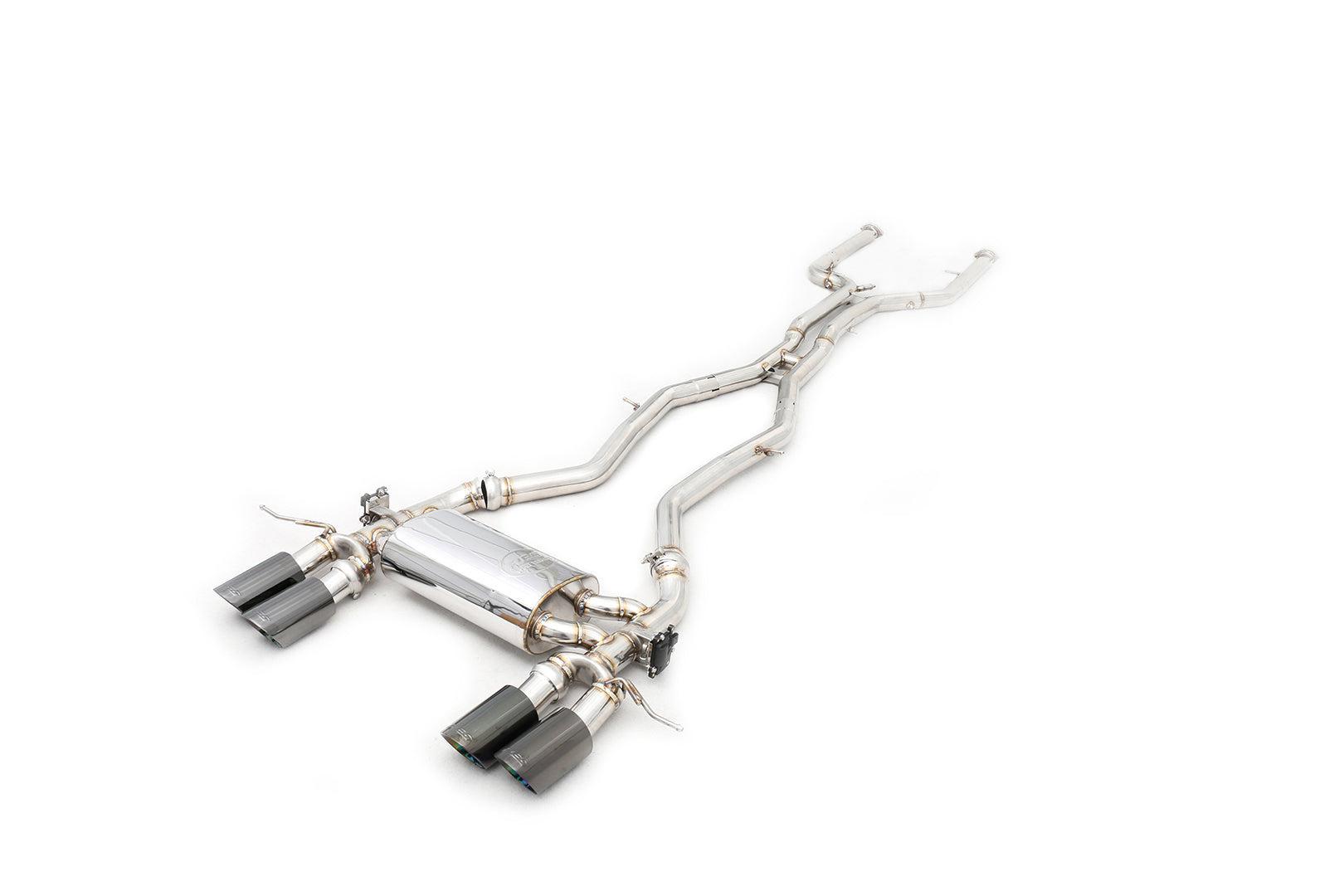 S58 Valved Catback Exhaust System - BMW G80 M3 & G82 / G83 M4