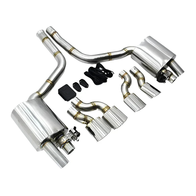Performance Cat Back Exhaust System - Mercedes-Benz C63 W204 6.2 2012-2015