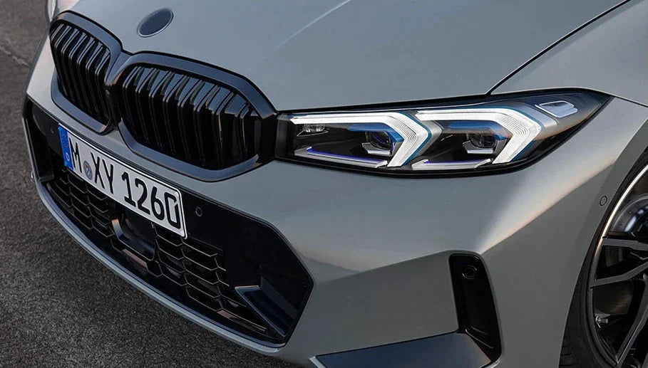 Laser LCI Style LED Headlights -  BMW G20 3 Series