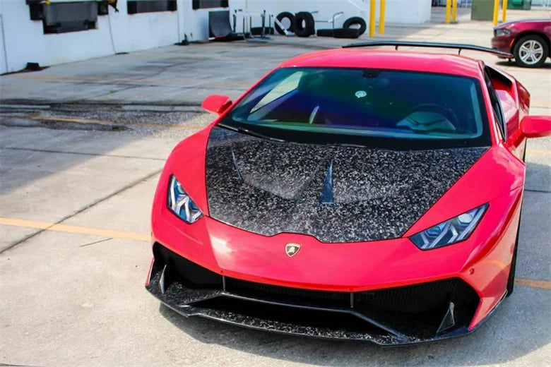 1016 Industries Style Carbon FIber Hood - Lamborghini Huracan / Tecnica
