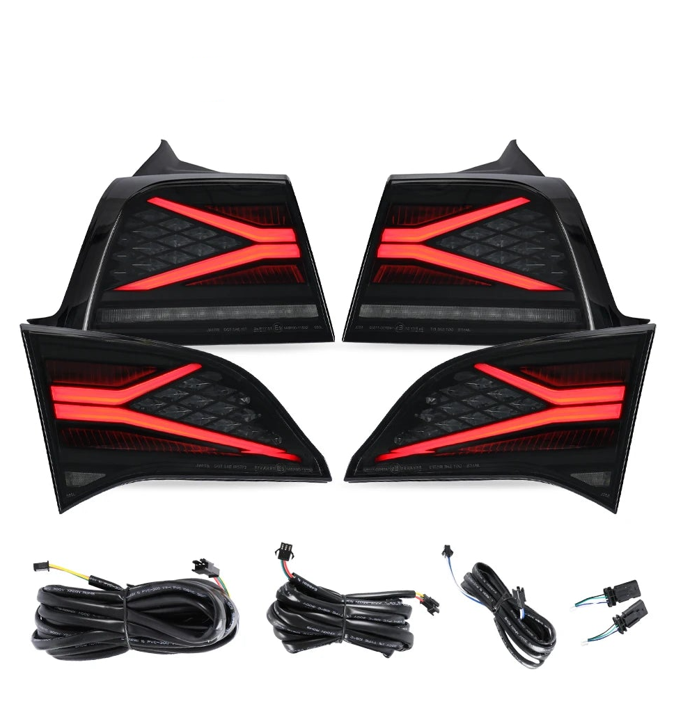 LED Tail Lights - Tesla Model Y / Model 3