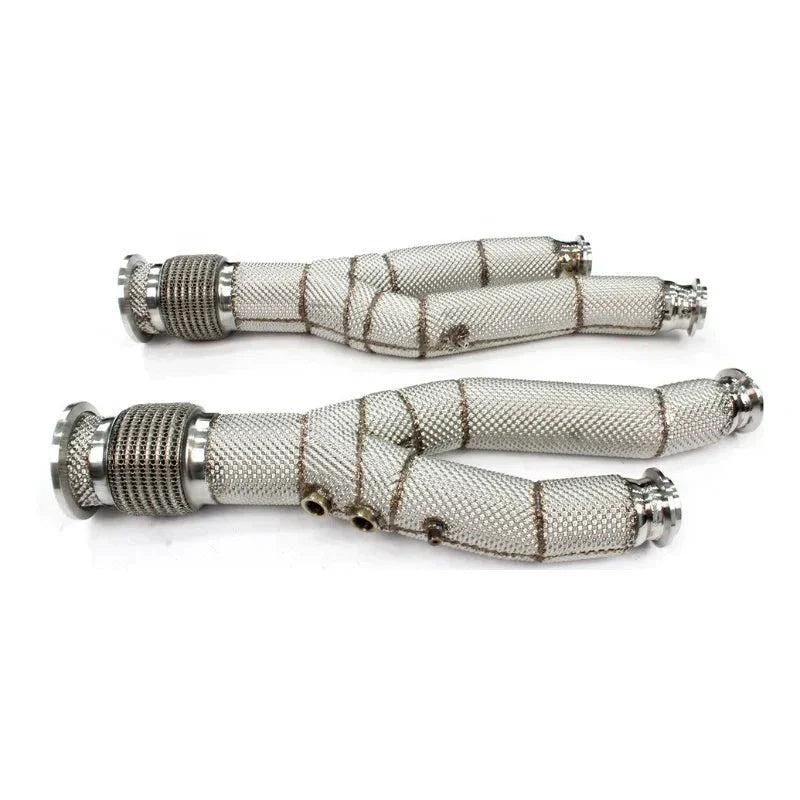 High Performance Race Down Pipe - Lamborghini Aventador LP700-4 6.5 2011-2016